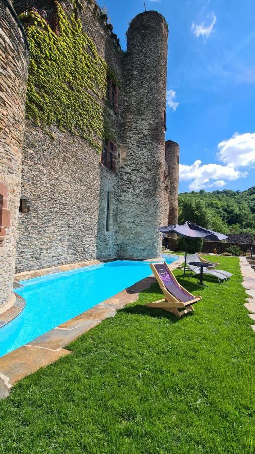 Chambre D'Hotes Au Chateau De Belcastel Belcastel  Exteriör bild