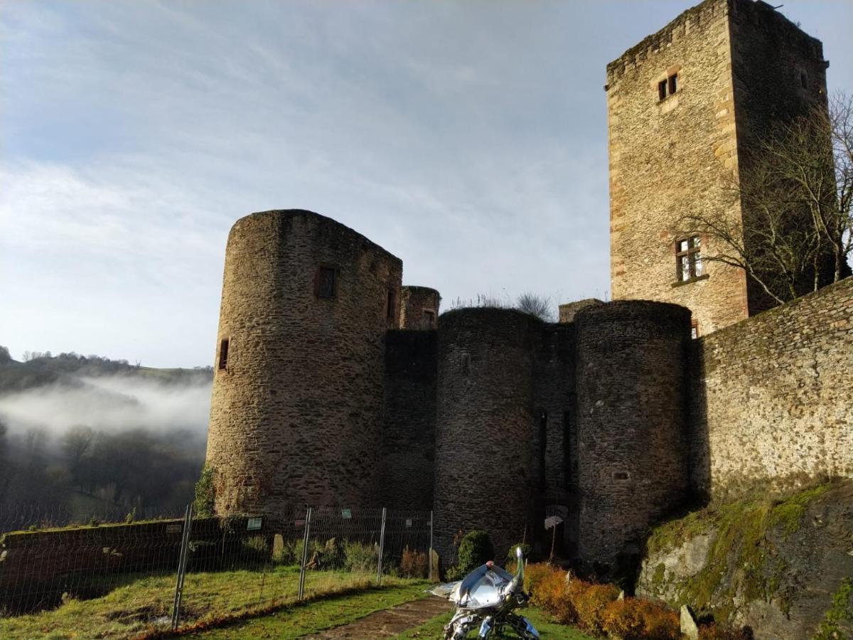 Chambre D'Hotes Au Chateau De Belcastel Belcastel  Exteriör bild