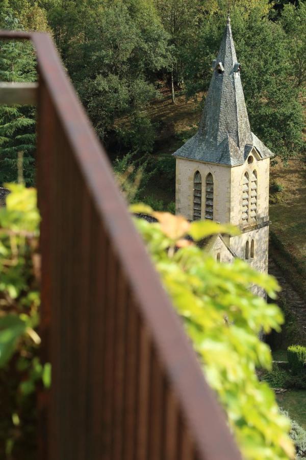 Chambre D'Hotes Au Chateau De Belcastel Belcastel  Exteriör bild