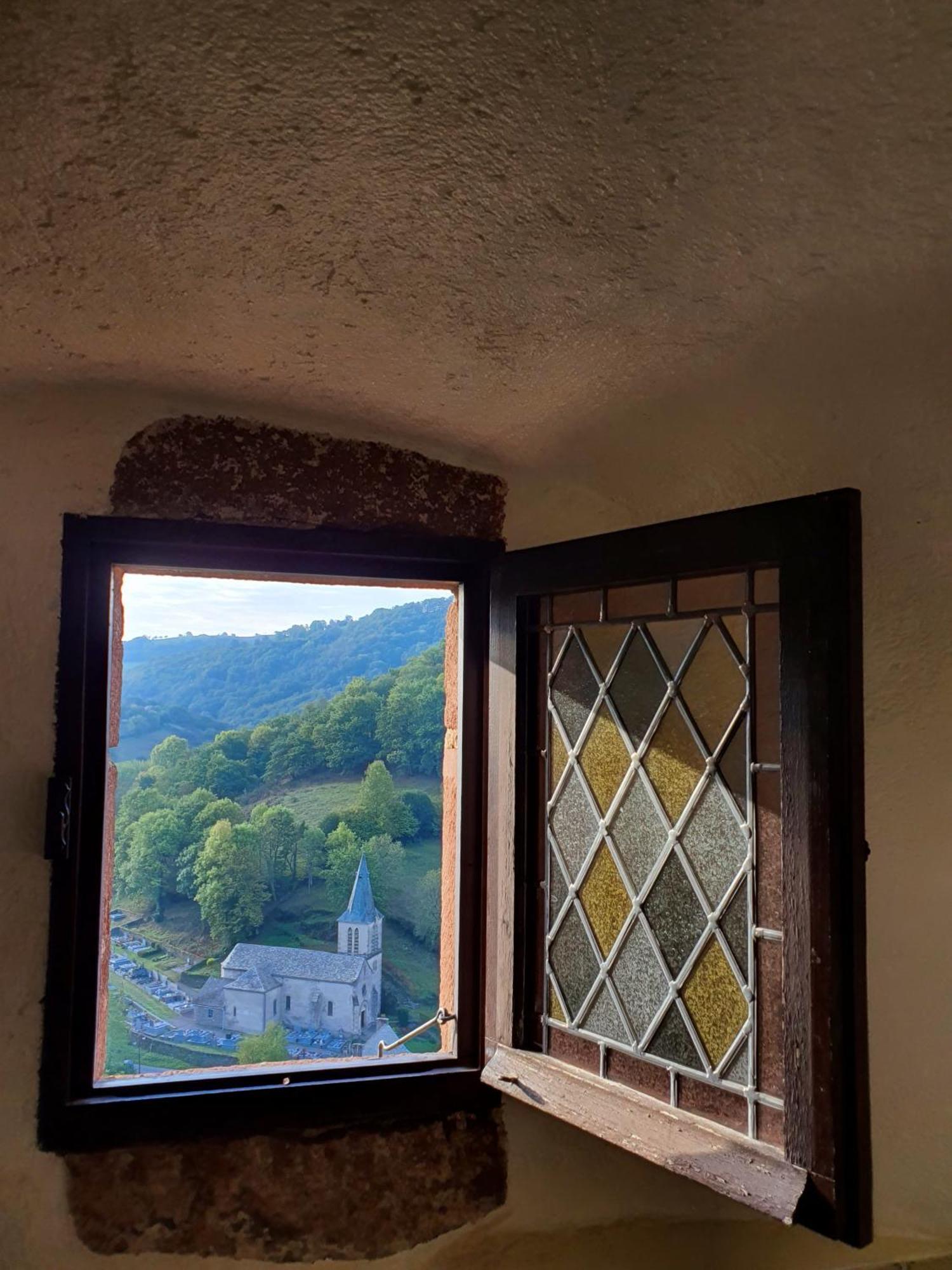 Chambre D'Hotes Au Chateau De Belcastel Belcastel  Exteriör bild