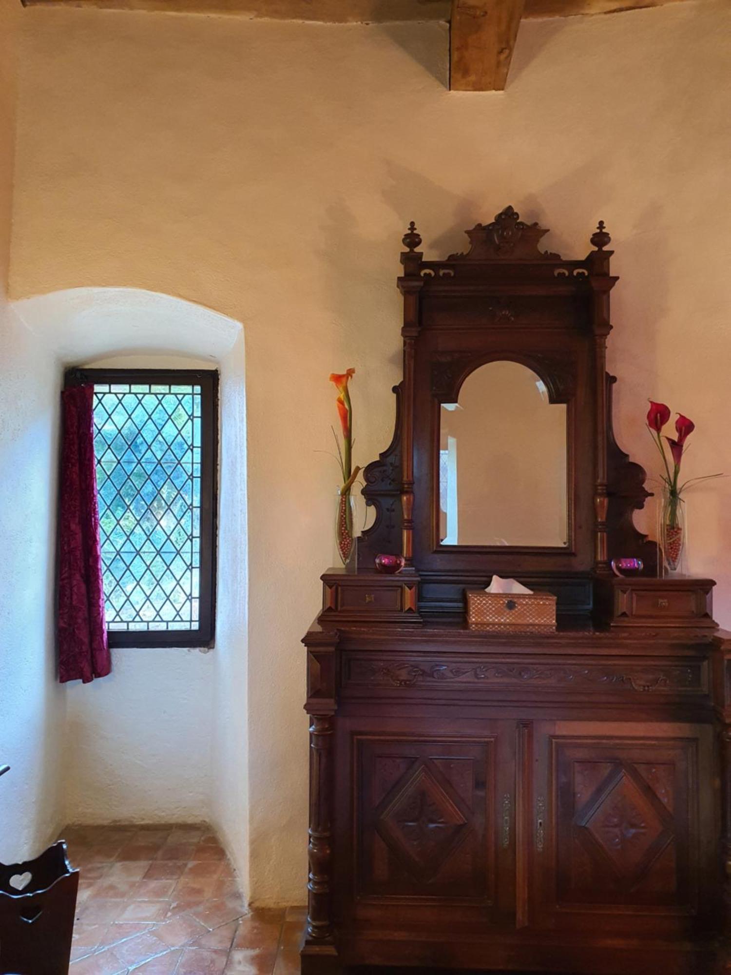 Chambre D'Hotes Au Chateau De Belcastel Belcastel  Exteriör bild