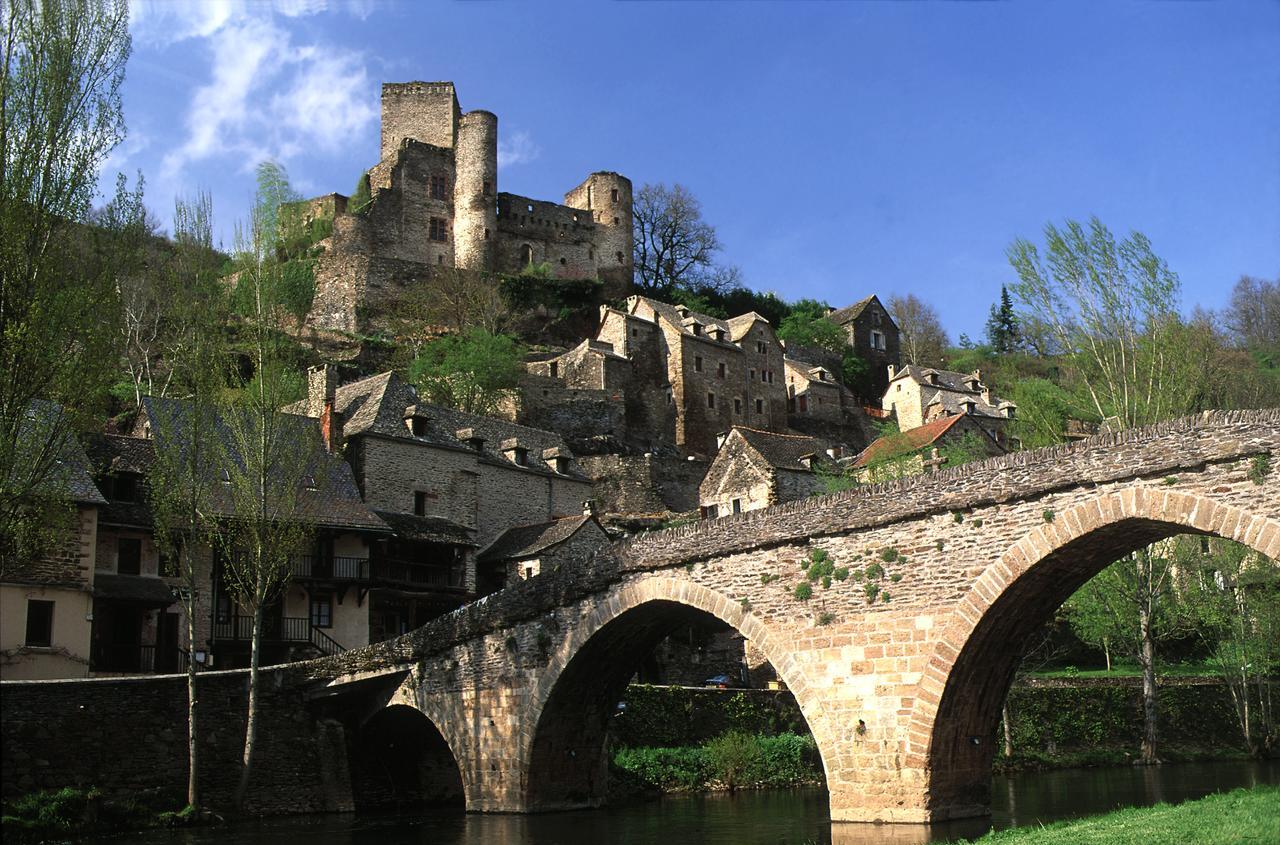 Chambre D'Hotes Au Chateau De Belcastel Belcastel  Exteriör bild